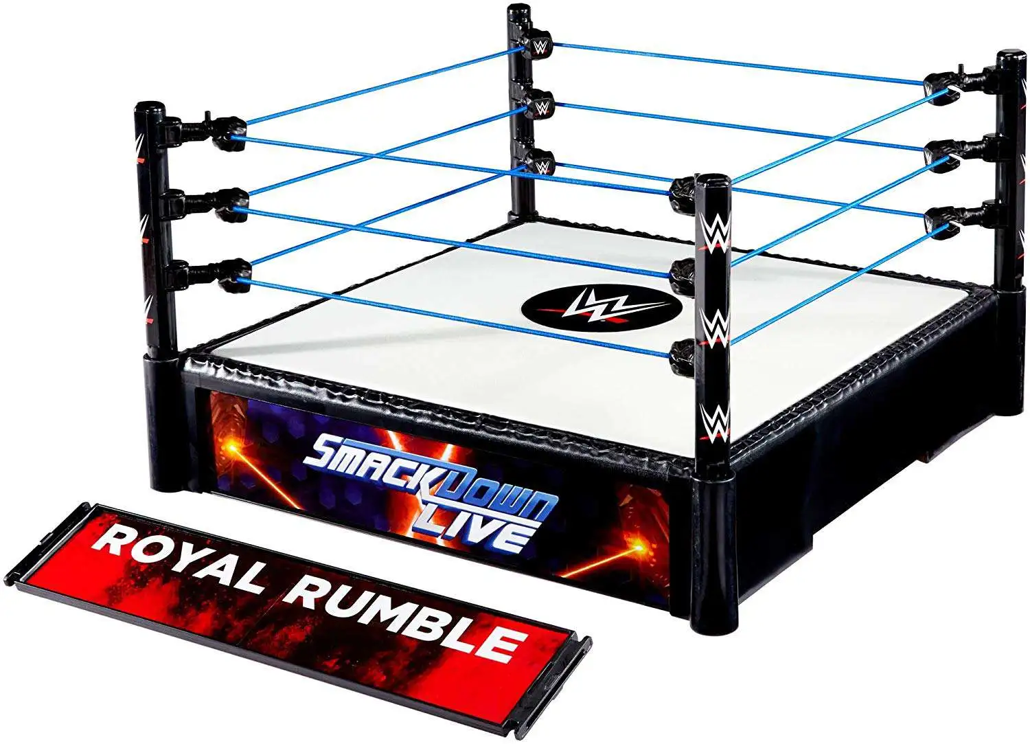 WWE Superstar Ring Smackdown & Royal Rumble 2 Events in 1 Mattel 2019 for sale online 