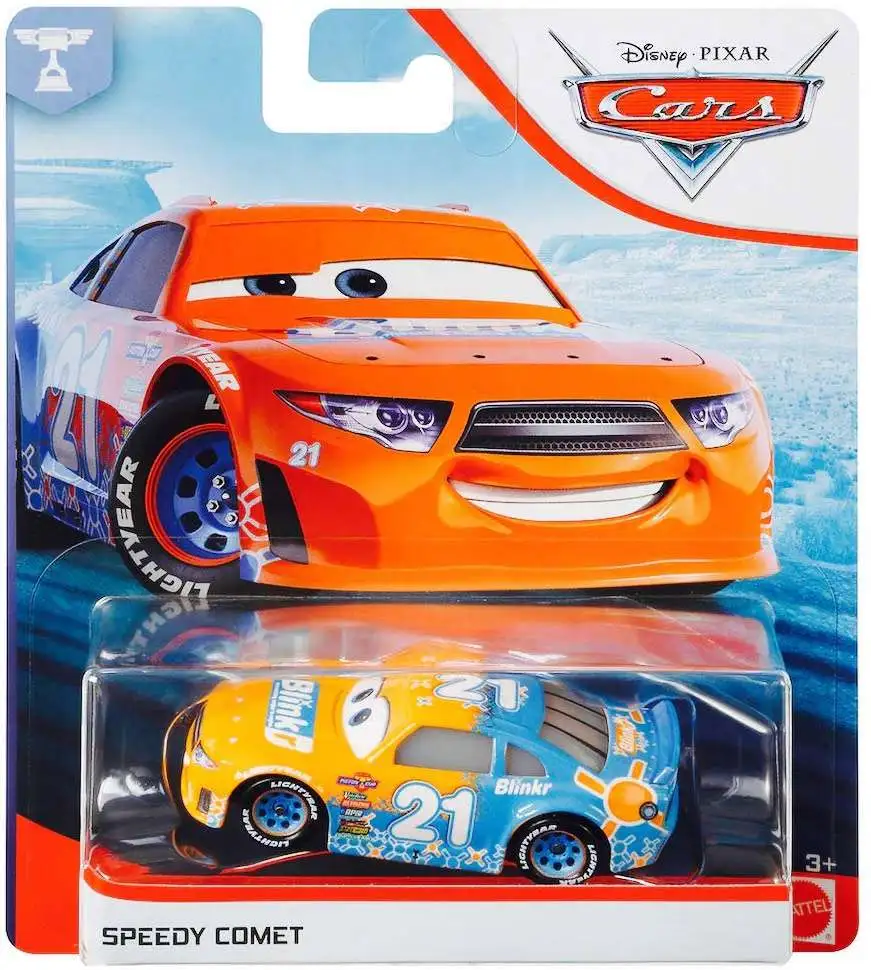 Disney / Pixar Cars Cars 3 Piston Cup Racers Speedy Comet Diecast Car