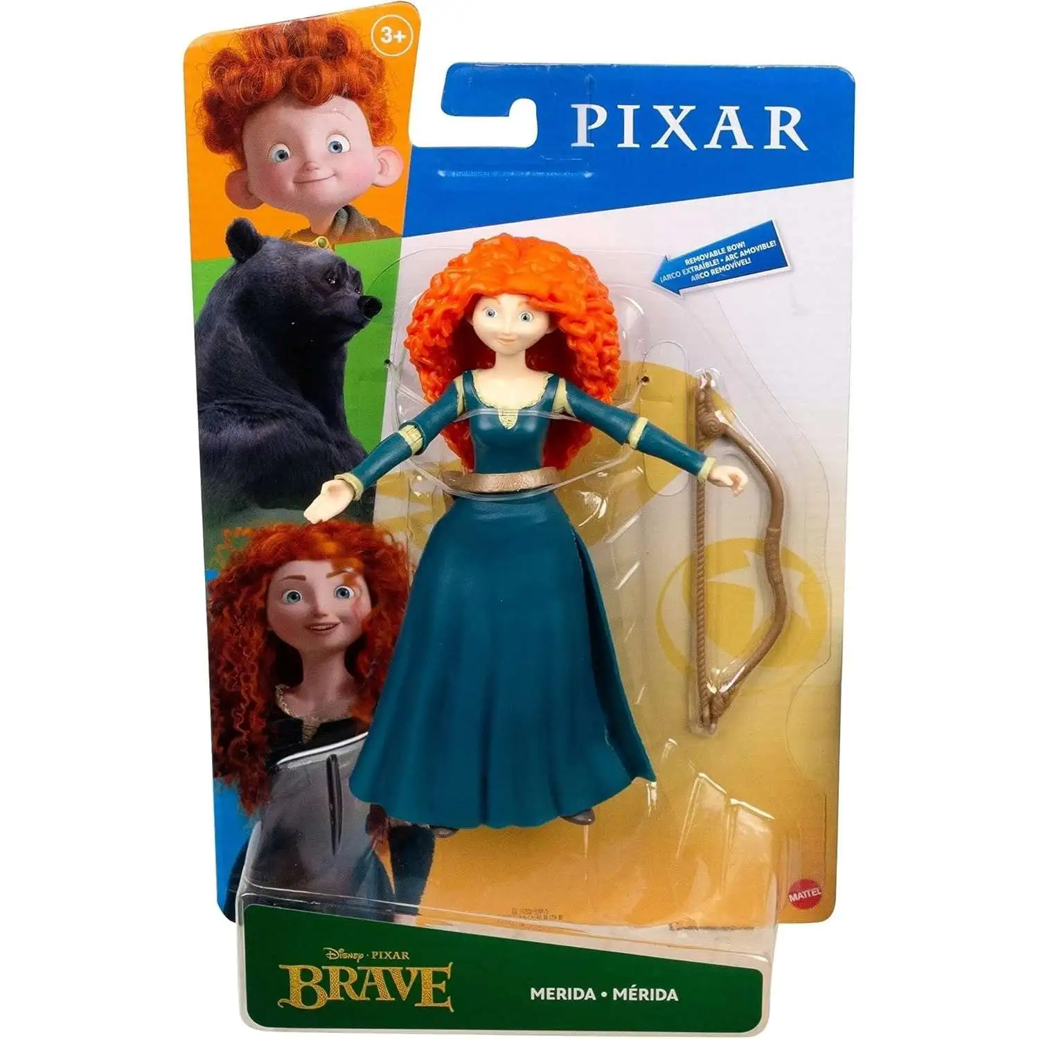 Disney Pixar Brave Poseable Merida 6 Action Figure - ToyWiz