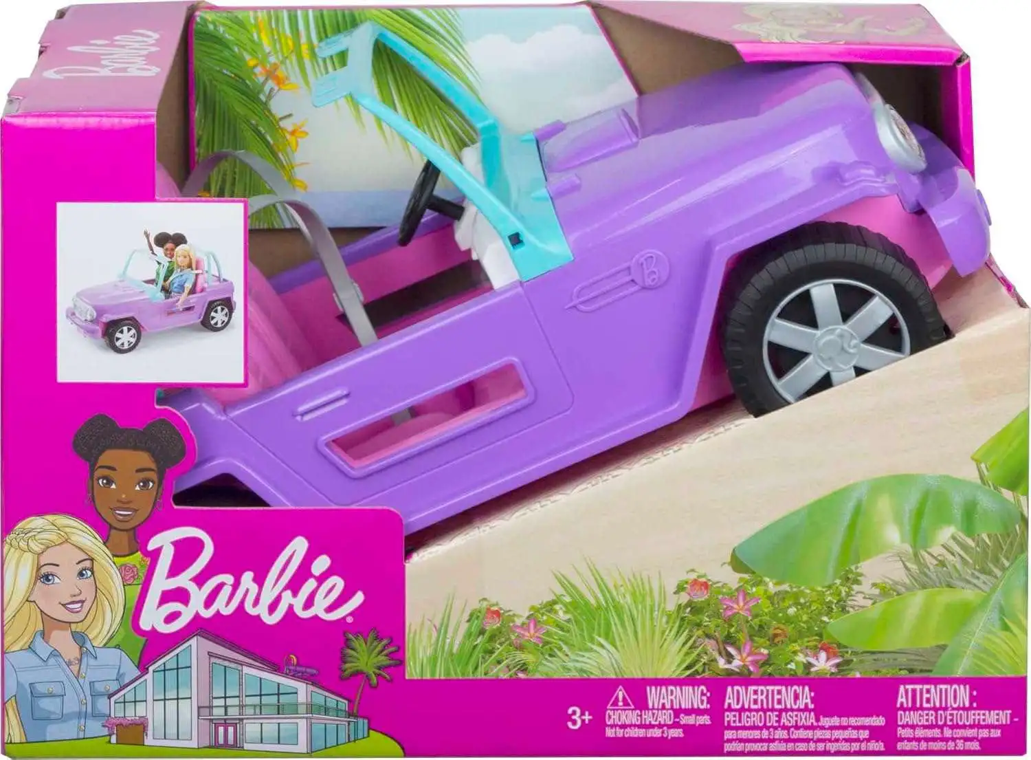 Barbie Off Road 4x4 Doll Vehicle
