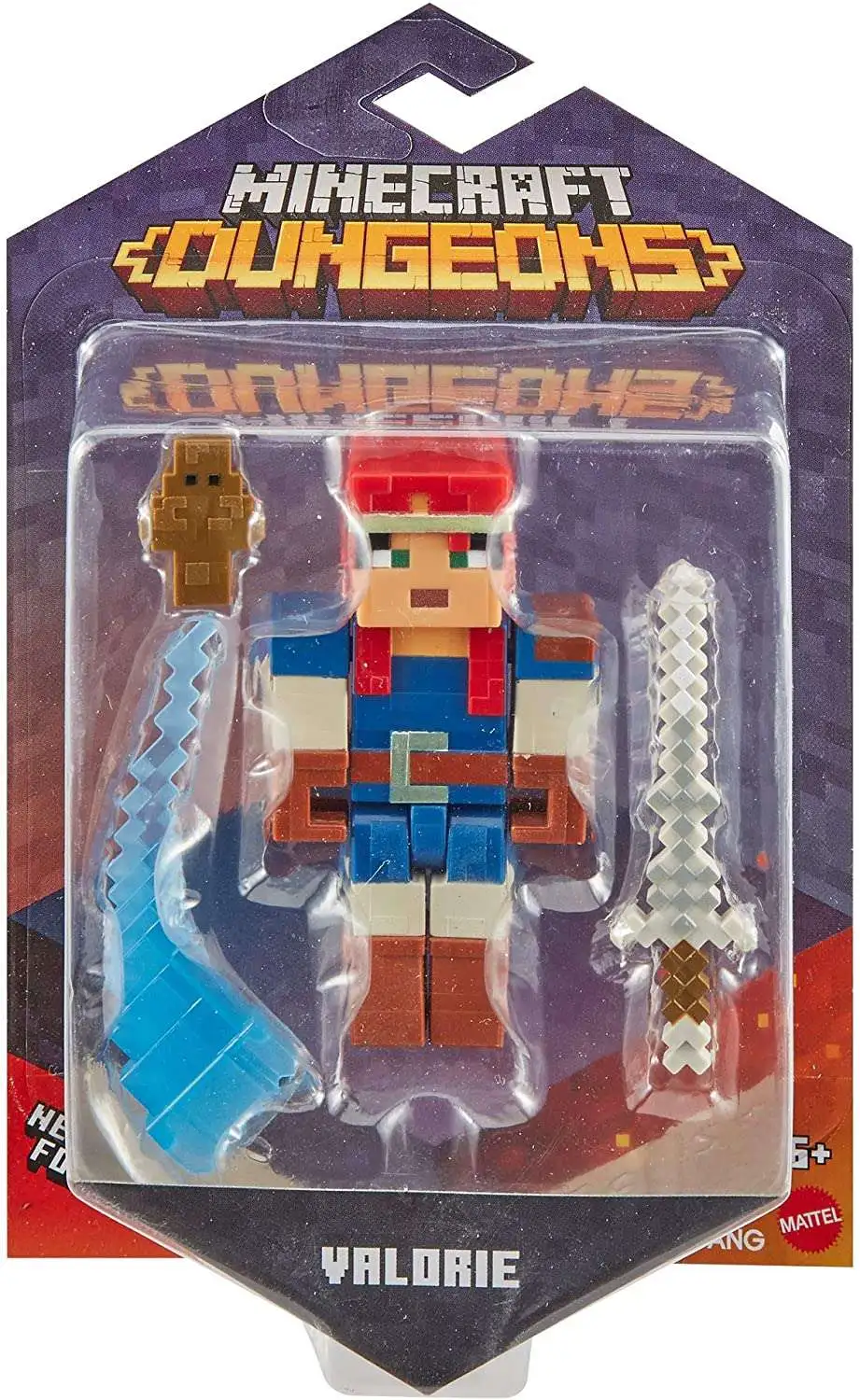 Minecraft Dungeons Valorie Action Figure