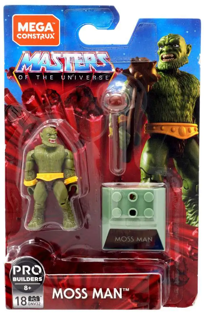 Mega Construx Masters of the Universe He-man Mini Figures Set of 3 Evil-Lyn Moss 