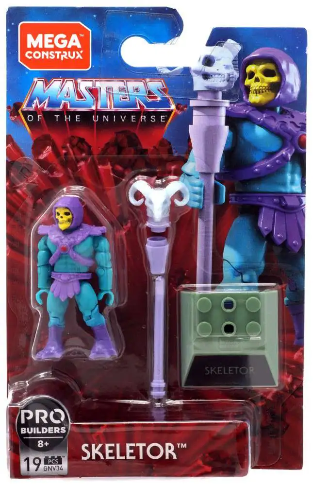 New in stock Mega Construx Pro Builders Masters of the Universe Faker 