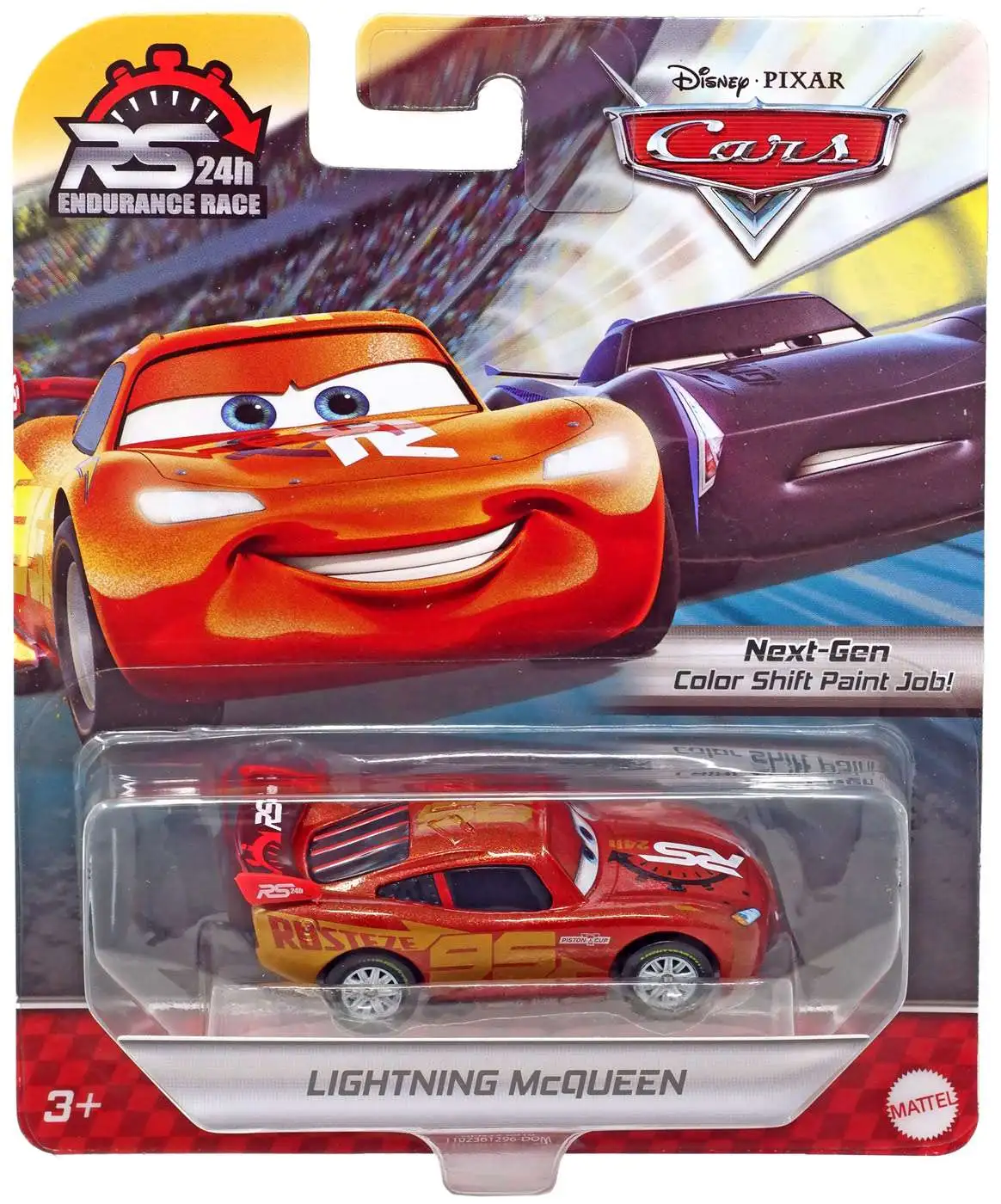 Disney Pixar Cars 3 Lightning McQueen Vehicle