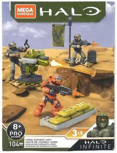 Halo Infinite UNSC Combat Unit Set GRN02