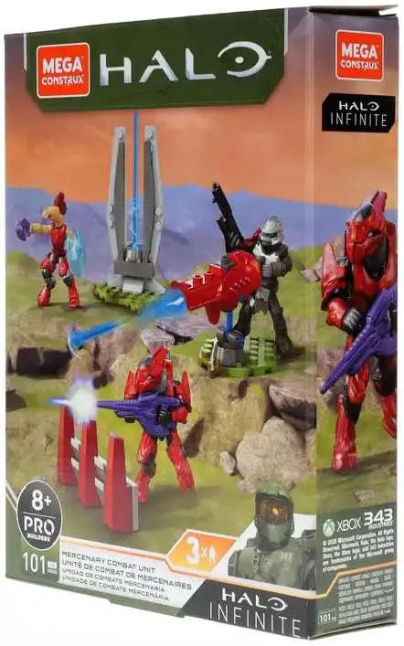Halo Infinite Mercenary Combat Unit Set