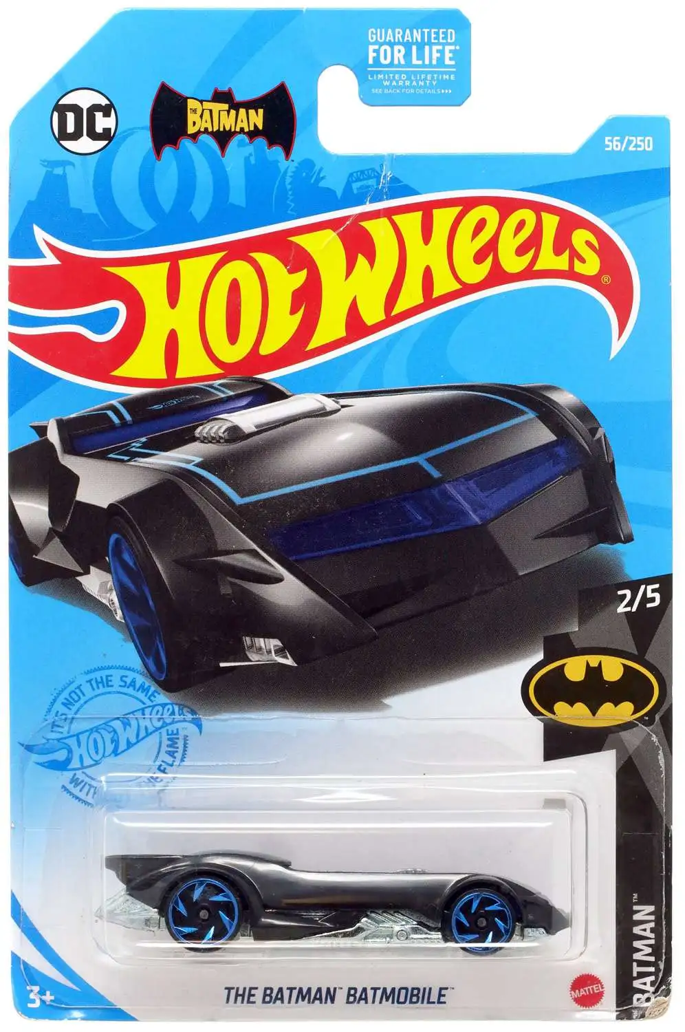 Hot Wheels The Batman Batmobile Diecast Car