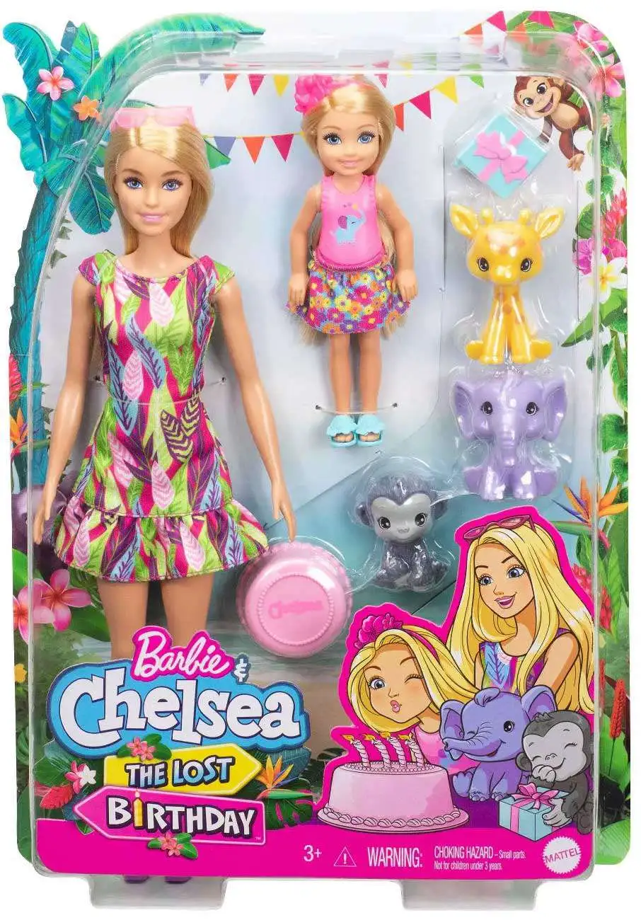 handig mager Ook Barbie Chelsea The Lost Birthday Doll Mattel Toys - ToyWiz