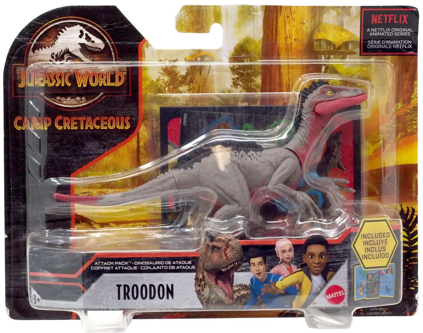 Details about   Troodon Jurassic World Figure Camp Cretaceous ✅✅HTF SHIPS TODAY 