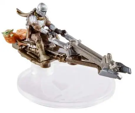 Hot wheels star discount wars speeder bike