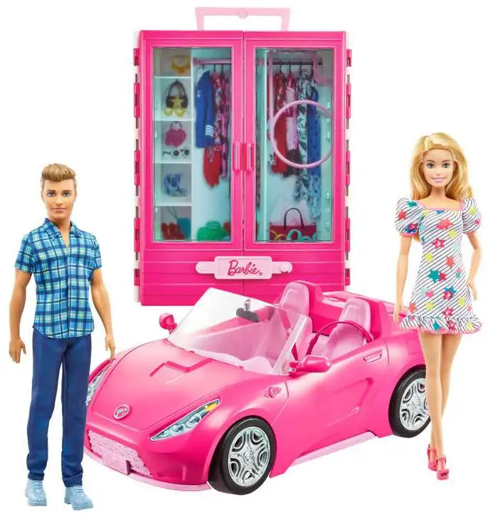 Barbie & Ken Ultimate Closet with Convertible Playset