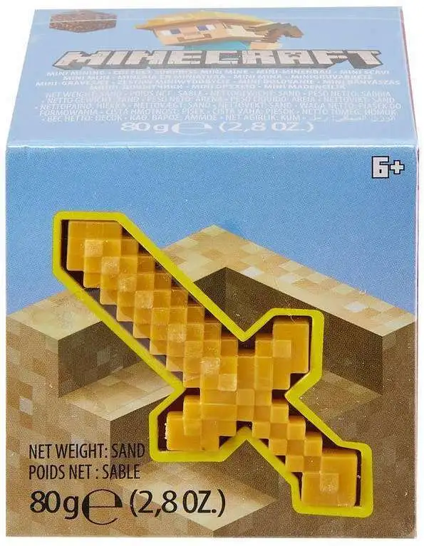  Mattel Minecraft Golden Sword : Toys & Games