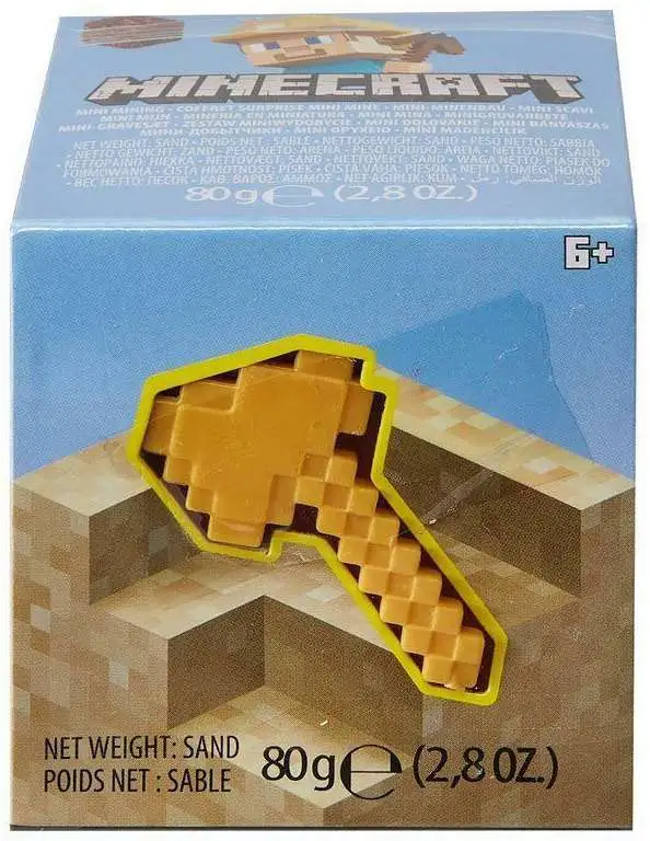 Minecraft Mini Mining Nether Series Axe Mystery Pack Mattel Toys