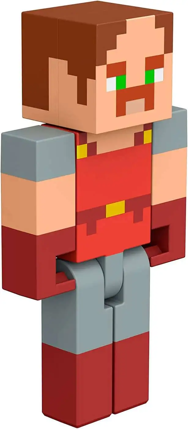 Minecraft Fusion Hal Action Figure