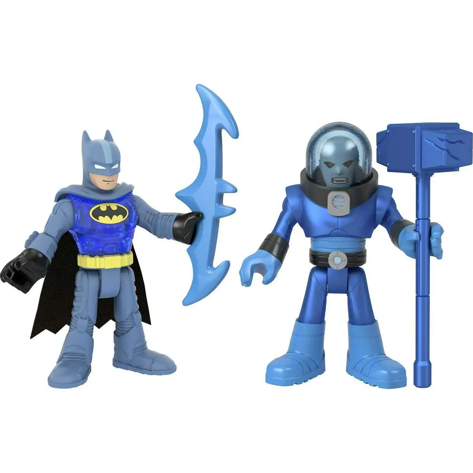 Fisher Price DC Super Friends Imaginext Batman & Mr. Freeze Figure Set