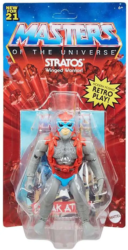 Masters of the Universe Origins Stratos Action Figure [2021]