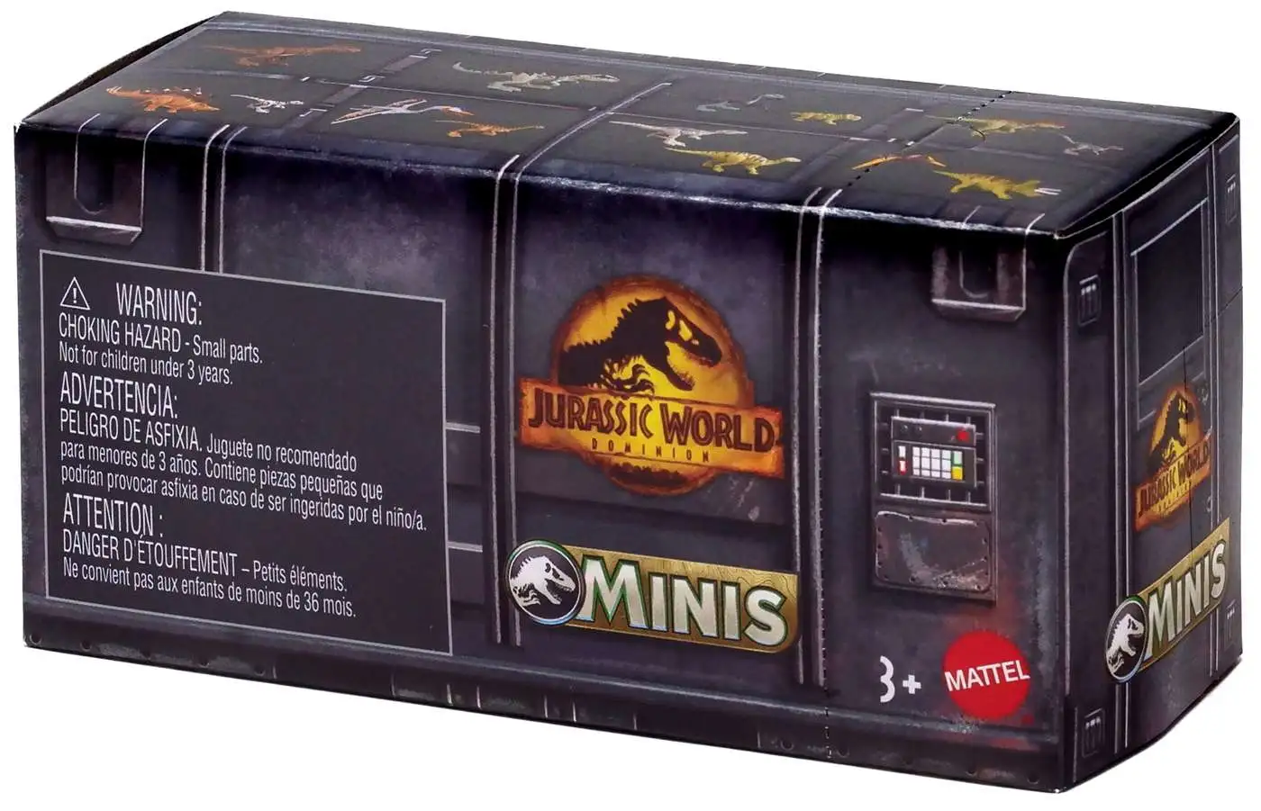 Jurassic World Dominion MINIS Mystery Pack [1 RANDOM Large Figure OR 2 Medium Figures]