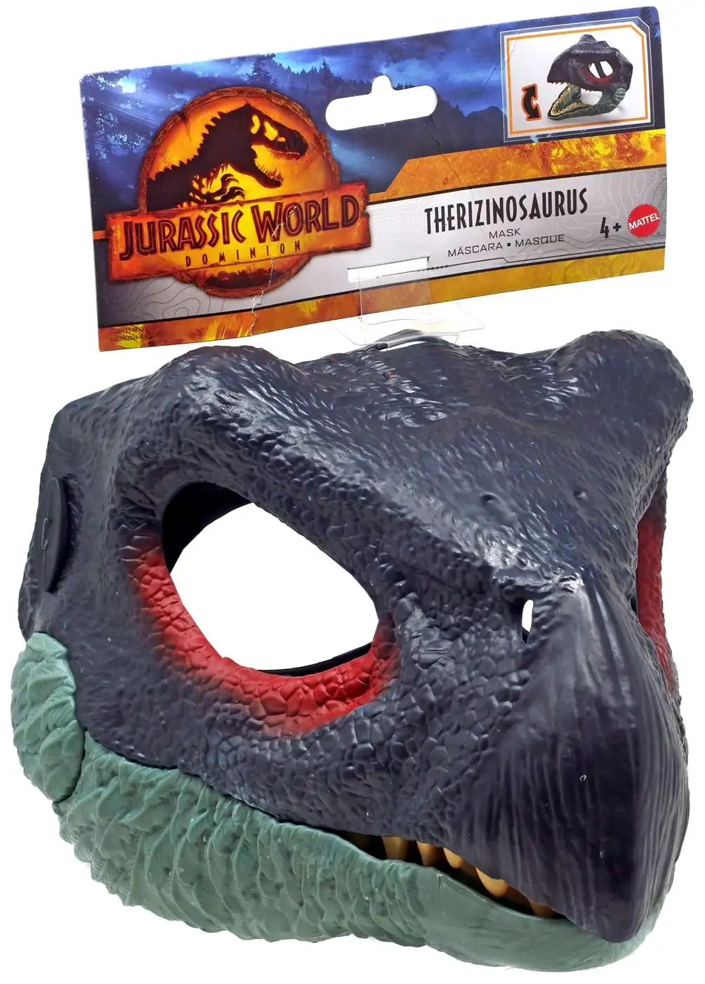 Jurassic World Dominion Therizinosaurus Basic Mask