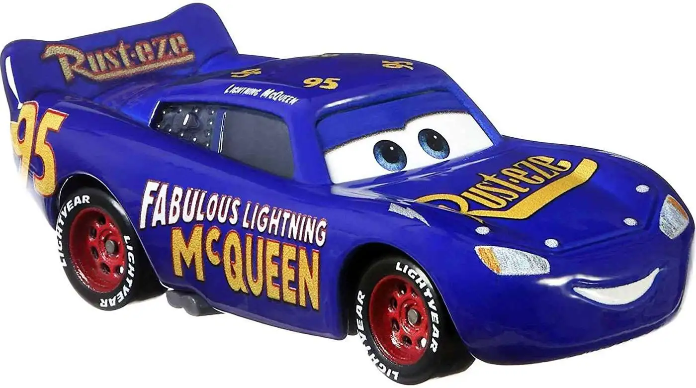 DIECAST DISNEY CARS 3-Cars Fabulous Lightning McQueen-SPEDIZIONE COMBINATA 
