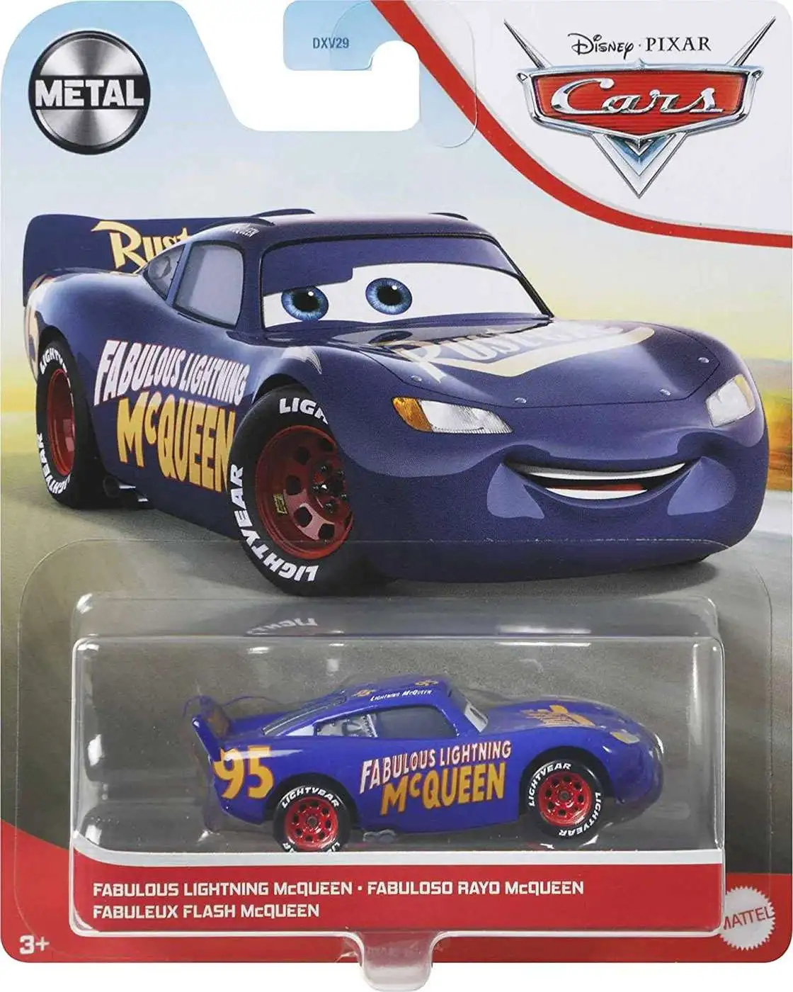 Cars 3 Toys with Lightning McQueen 