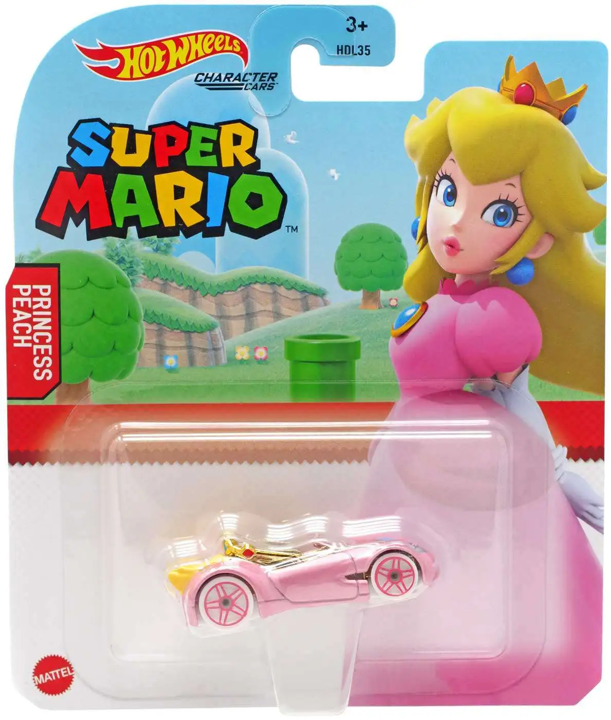 Choose Character Hot Wheels Mario Kart Diecast Cars 