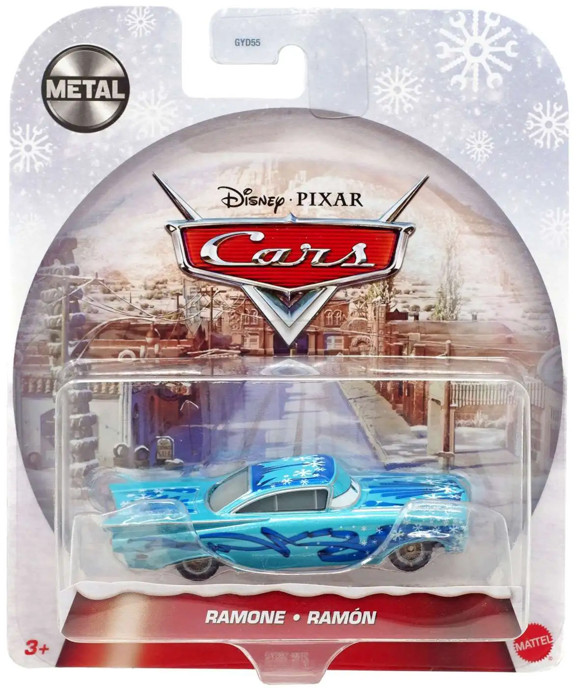 Official Genuine UK Disney Pixar Cars-CHISAKI Diecast Toy Car 