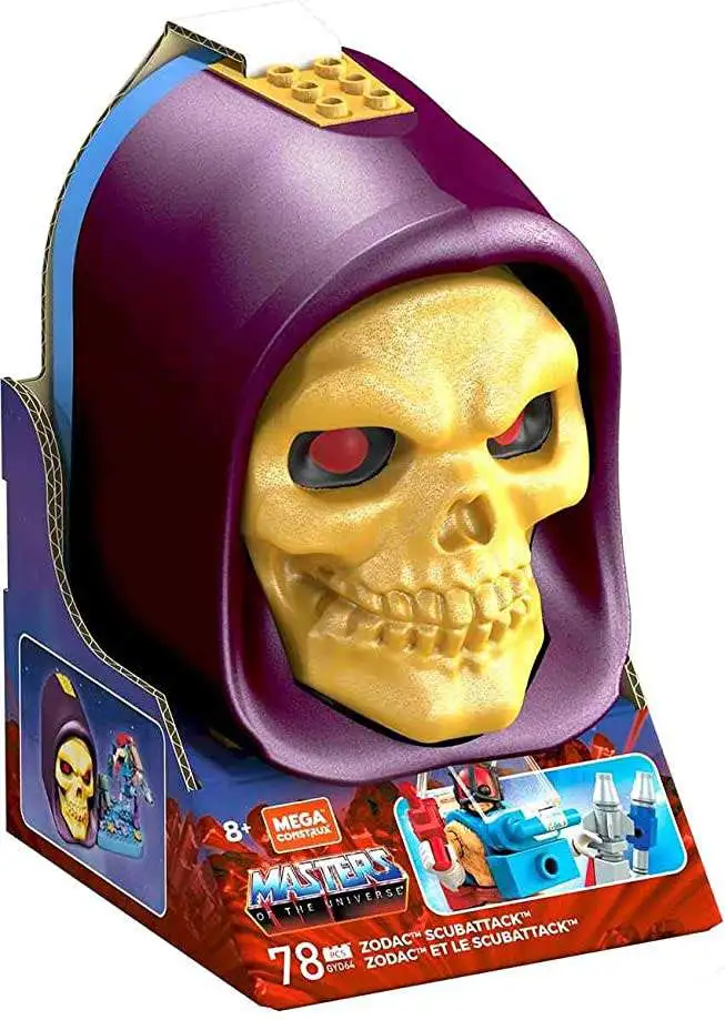 Mega Construx Masters Of The Universe Skeletor Zodac Scubattack GYD64 Scubatack 