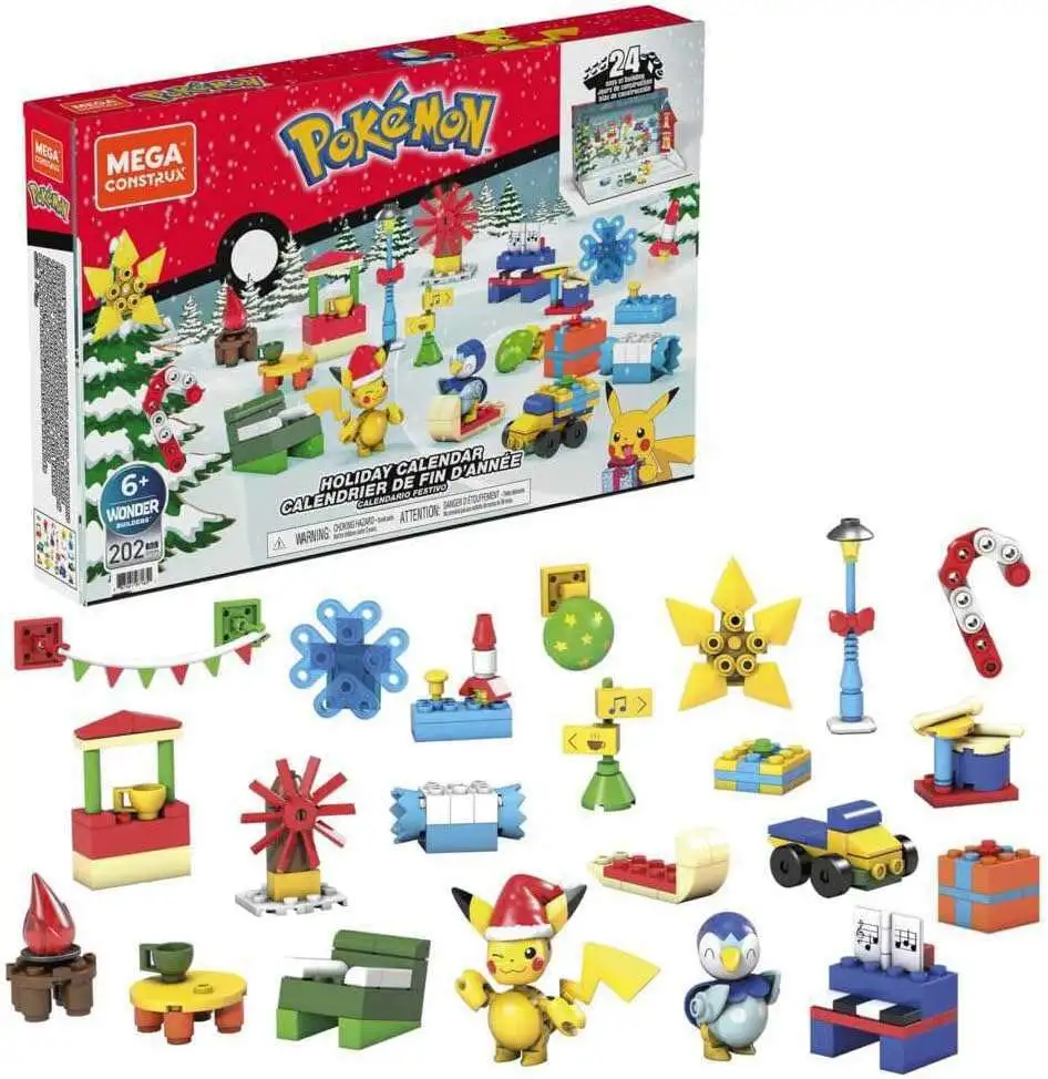 Pokemon 2025 Holiday Advent Calendar