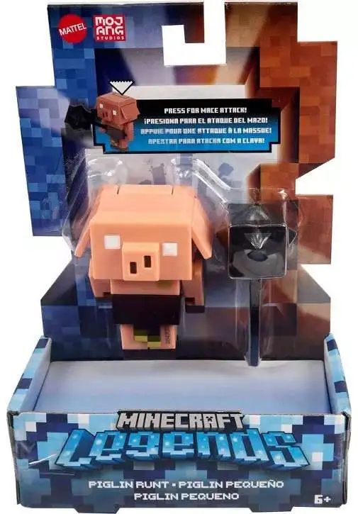 Minecraft Legends Piglin Runt Action Figure