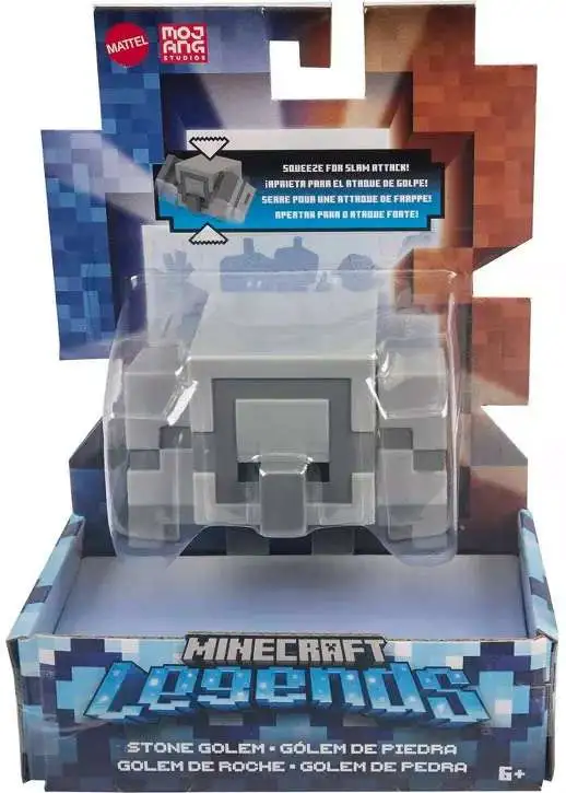 Minecraft Legends Stone Golem Action Figure