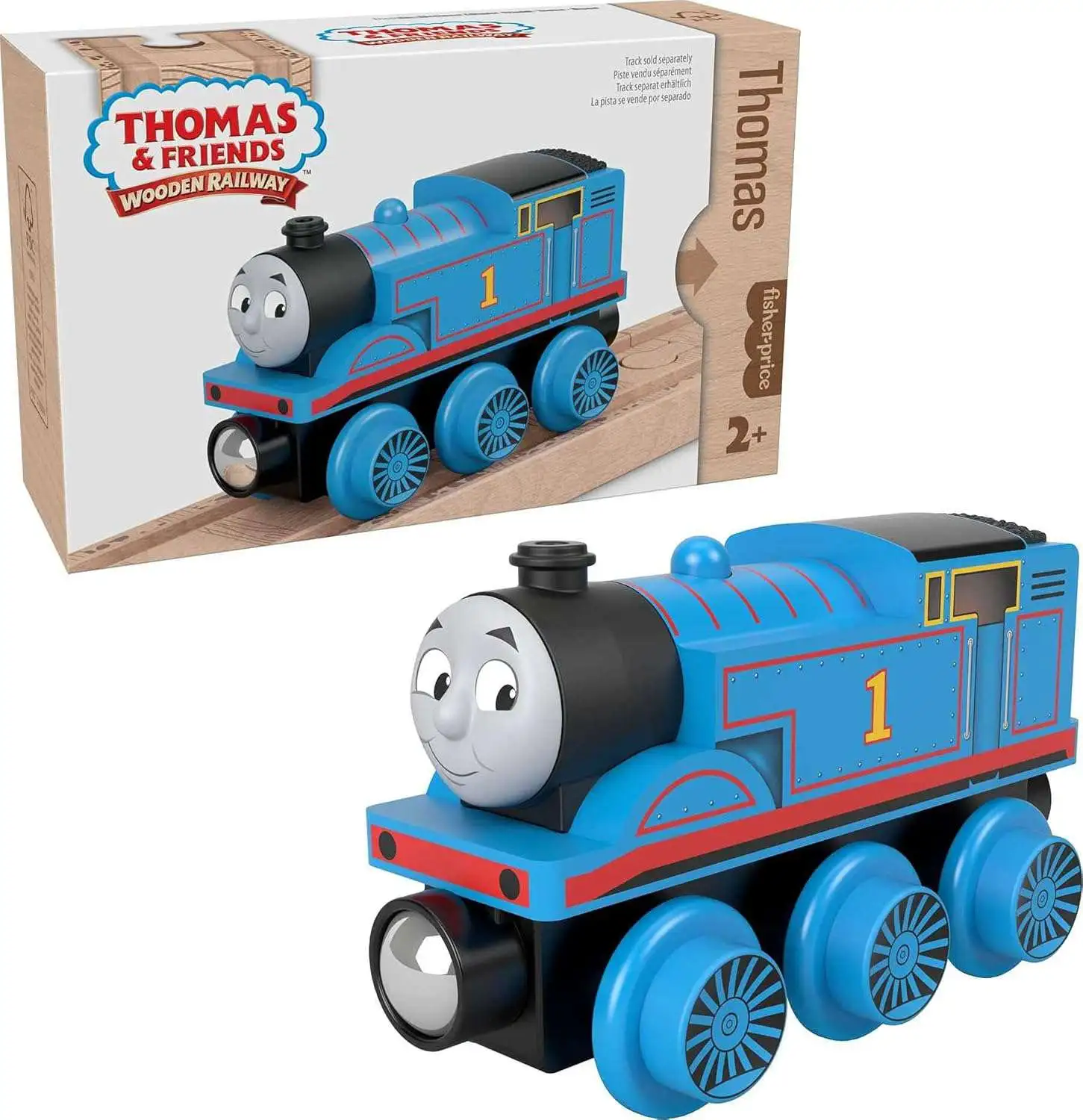 Fisher Price Thomas & Friends Wooden Railway Thomas Train Figure (Pre-Order ships February)