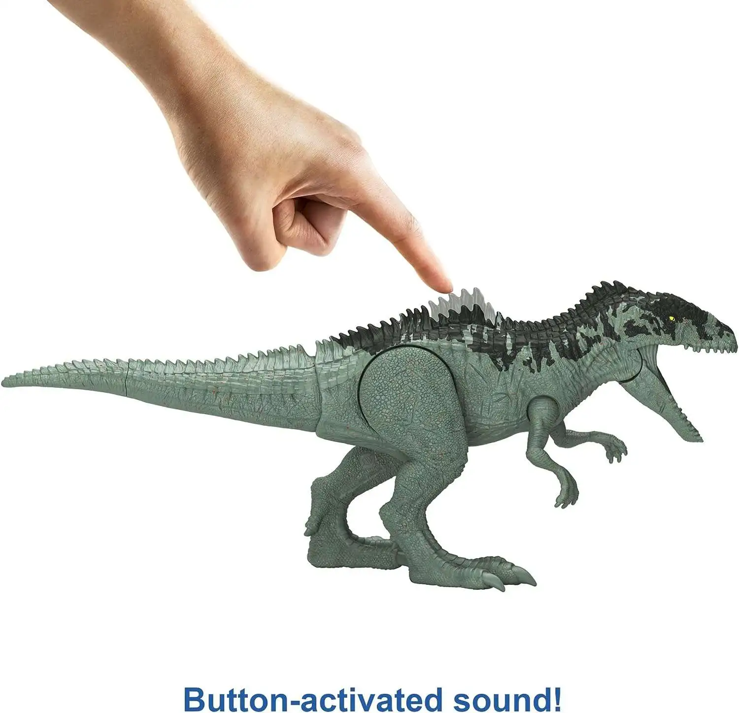 Jurassic World Sound Surge Giganotosaurus 12 Action Figure Mattel - ToyWiz