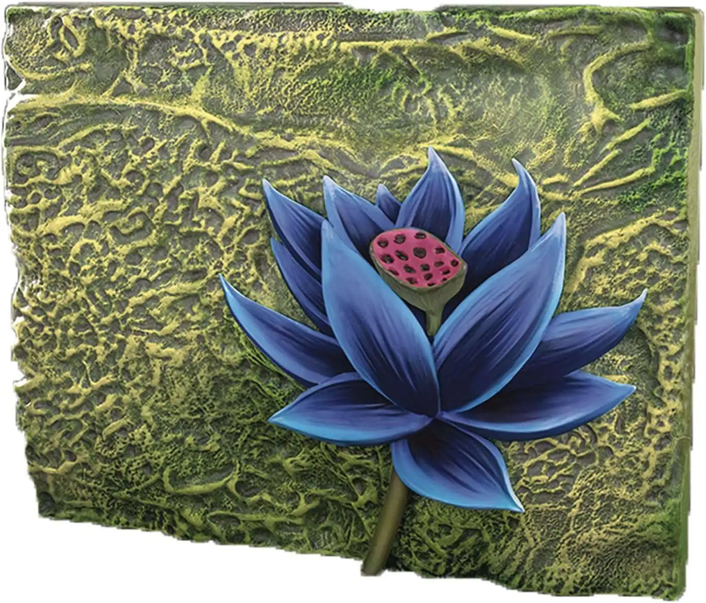 MtG Black Lotus Relief Sculpture