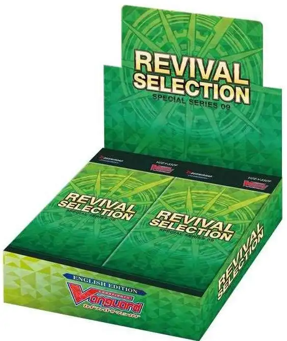 Cardfight Vanguard G Trading Card Game Special Series 9 Revival Selection Booster Box [24 Packs]