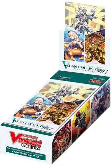 Cardfight Vanguard Trading Card Game overDress V Special Series 01 VClan  Collection Vol. 1 Extra Booster Box 12 Packs BushiRoad - ToyWiz
