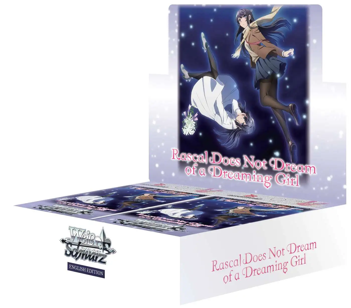 Weiss Schwarz Trading Card Game Rascal Does Not Dream of a Dreaming Girl Booster Box [16 Packs]