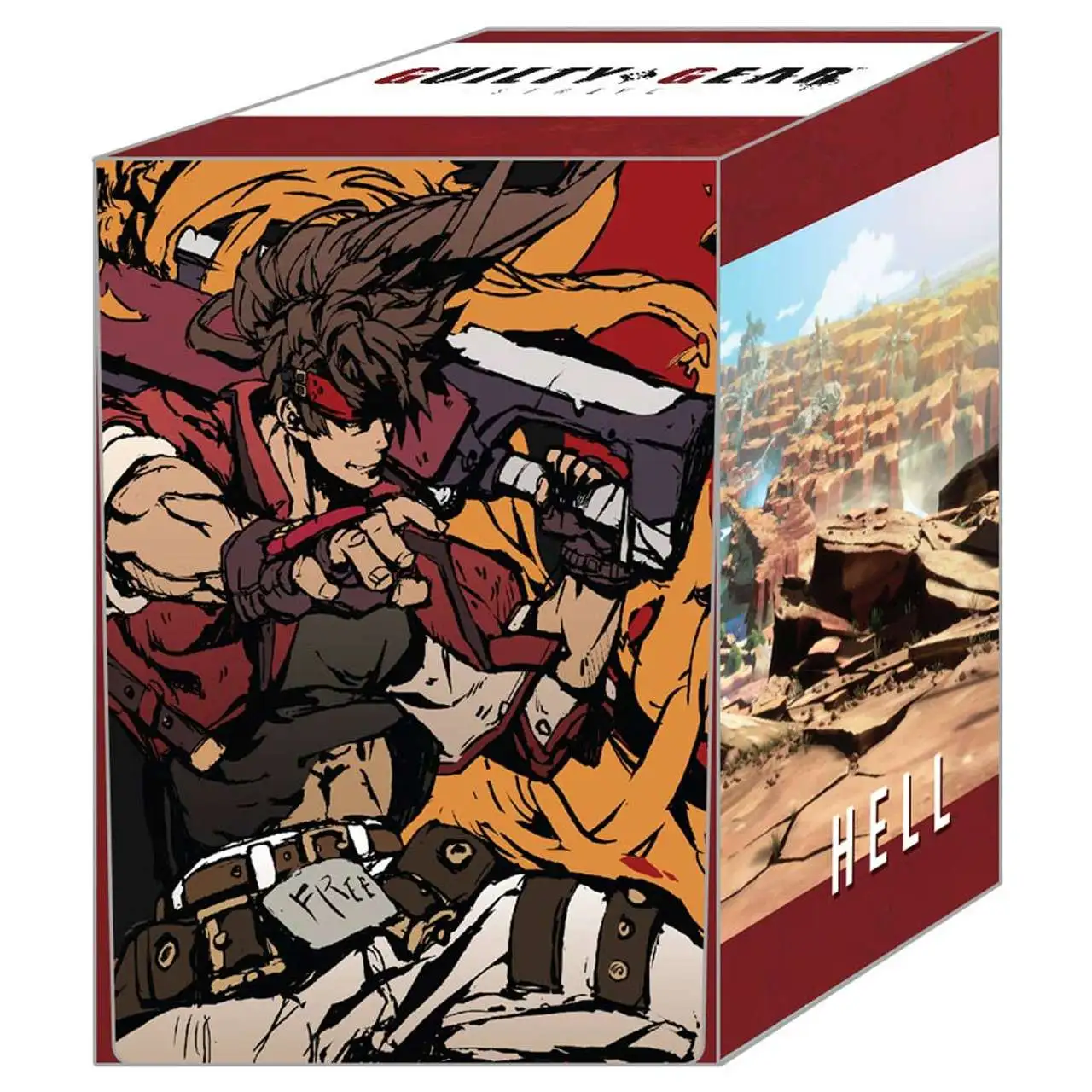 guilty gear booster box GUILTY GEAR - STRIVE - BLITZ BOX 12CT DISPLAY main image 1