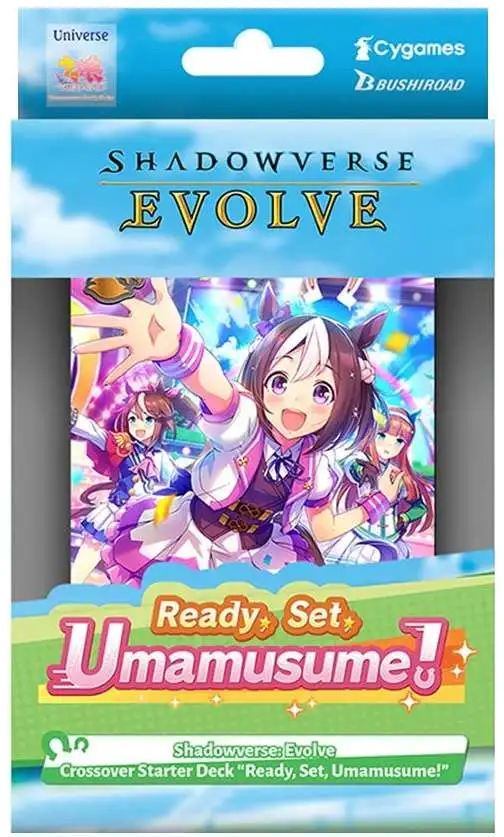 Shadowverse: Evolve Trading Card Game Umamusume: Pretty Derby Starter Deck