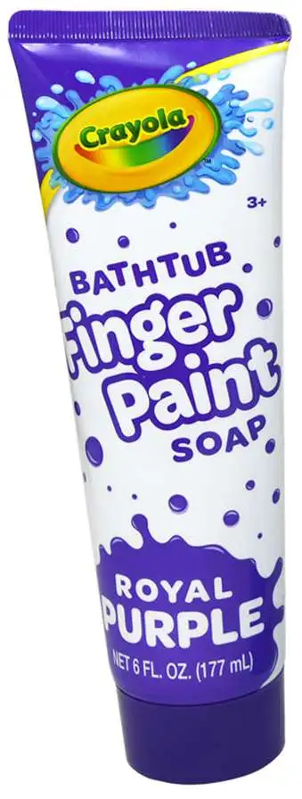 Crayola Royal Purple Bathtub Fingerpaint Soap