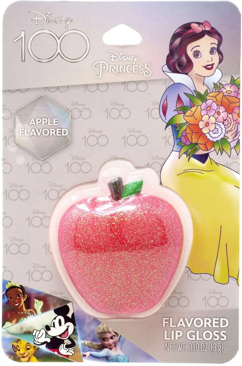 Snow White Disney 100 Apple .1oz Flavored Lip Gloss