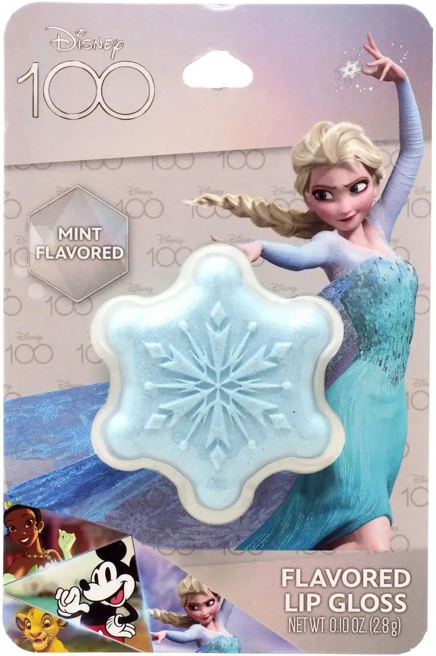 Frozen Disney 100 Mint .1oz Flavored Lip Gloss
