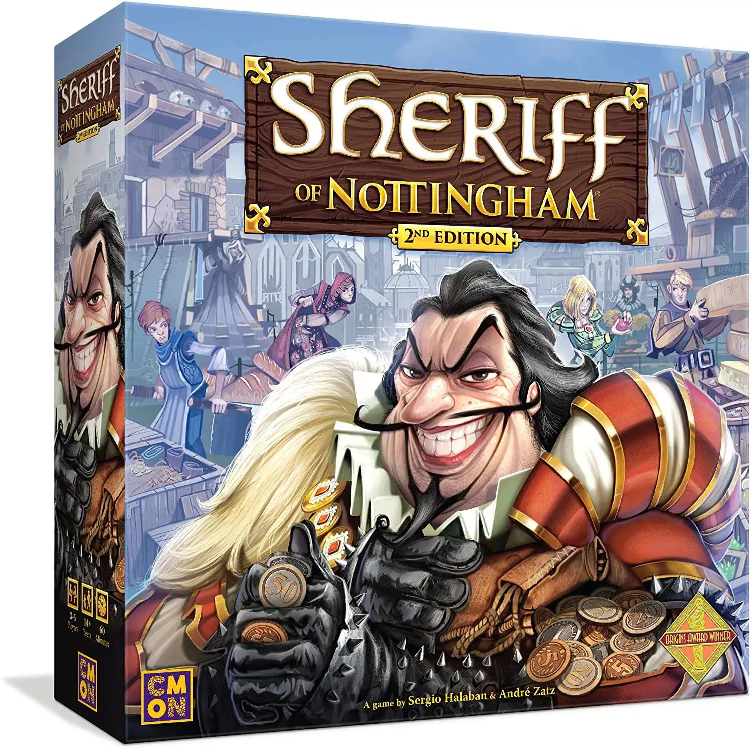2nd Edition Sheriff of Nottingham Board Game [2nd Ed.]