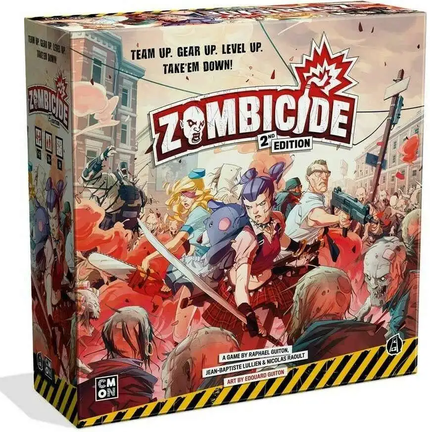 Zombicide Board Game [2nd Edition]