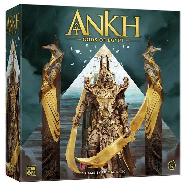 Ankh Gods of Egypt Boardgame