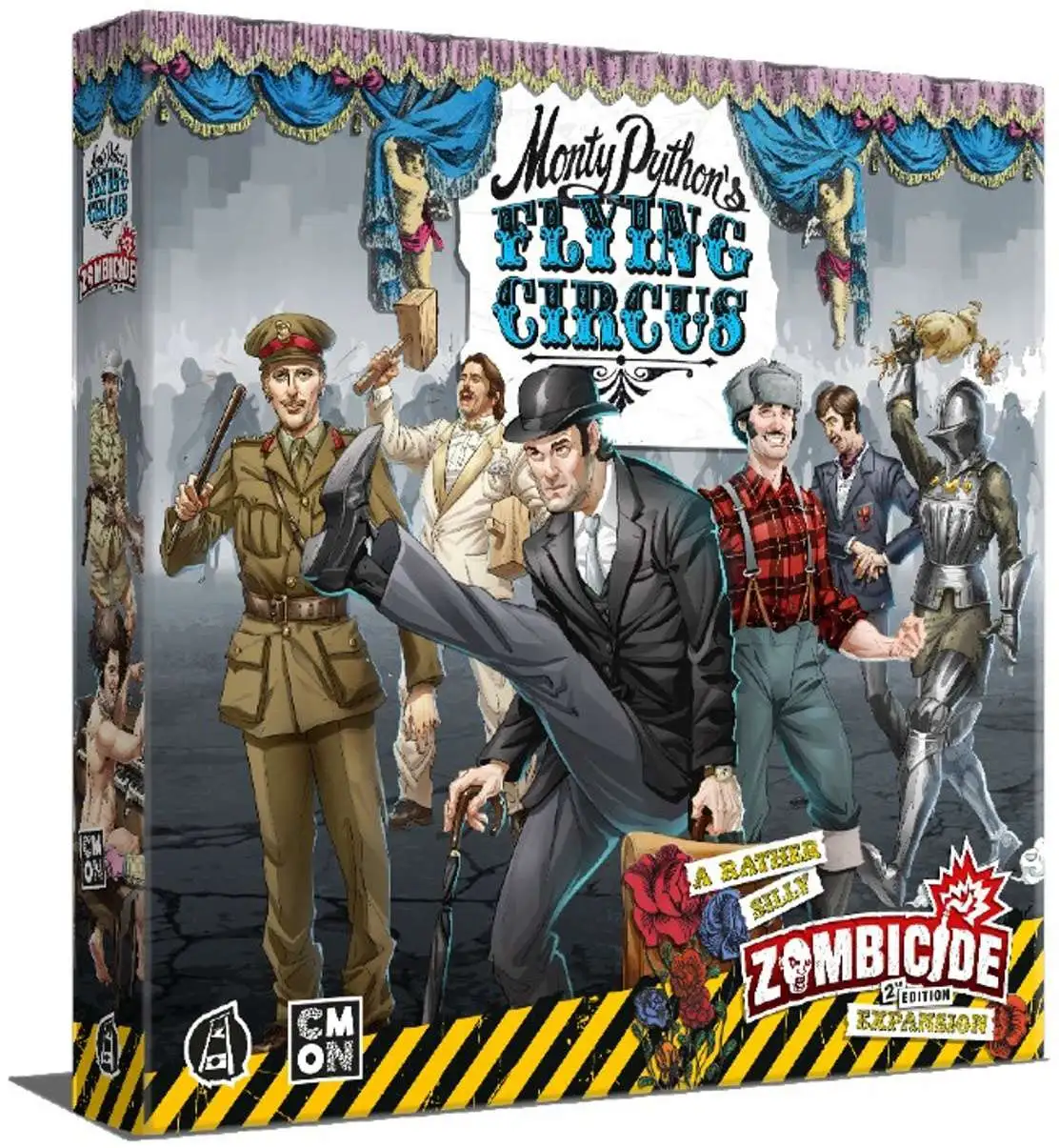 Zombicide Monty Python's Flying Circus Board Game Expansion