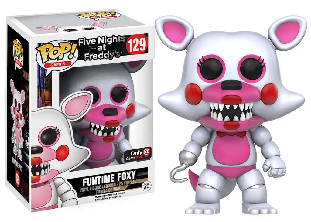 Funko POP! Games: Five Nights at Freddy's: Holiday Season Gingerbread Foxy  5.35-in Vinyl Figure