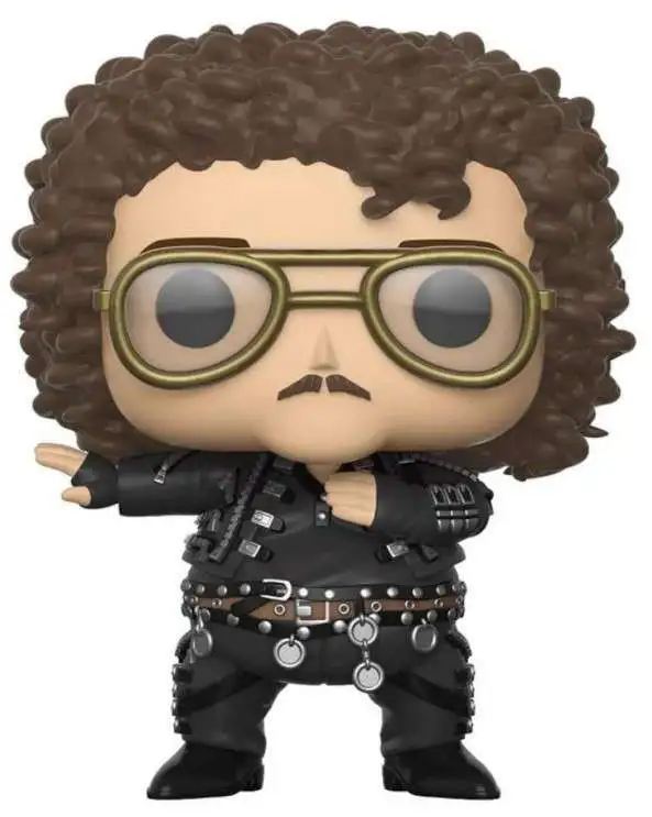 Funko POP! Rocks "Weird Al" Yankovic Exclusive Vinyl Figure #75 ["Fat" Video, Loose]