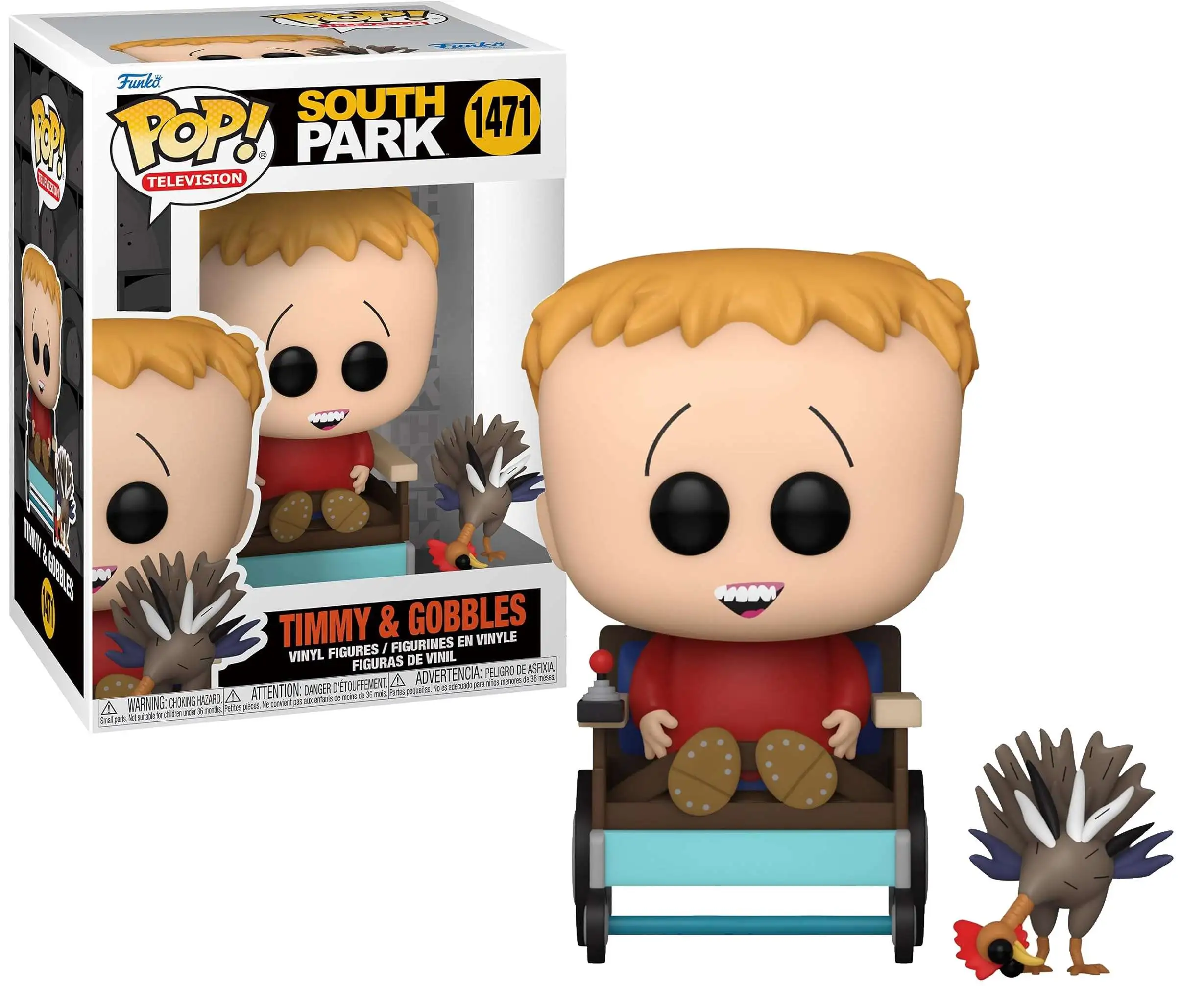 Funko South Park POP Television Timmy Gobbles Vinyl Figure - ToyWiz