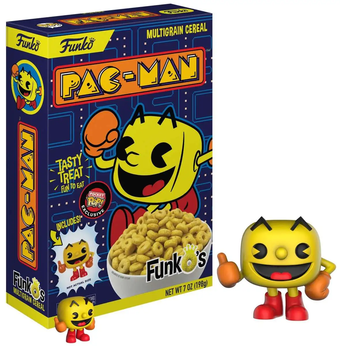 FunkO's Pac-Man Exclusive Breakfast Cereal [Damaged Package]