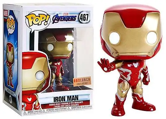 Funko Marvel Avengers Endgame POP Marvel Iron Man Exclusive Vinyl
